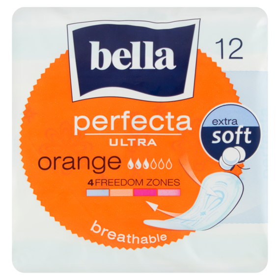 Bella Perfecta Ultra Orange Podpaski higieniczne 12 sztuk