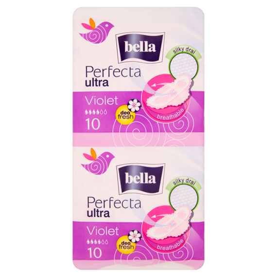 Bella Perfecta Ultra Violet Podpaski higieniczne 20 sztuk