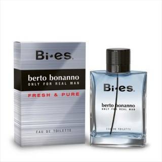 Bi-es Berto Bonanno Fresh&Pure for men Woda toaletowa 100ml
