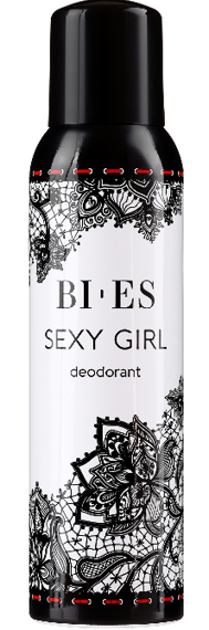 Bi-es woman Sexy Girl  dezodorant spray 150 ml
