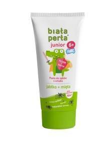 Biała Perła Pasta do zębów dla dzieci :junior 6+ 75 ml