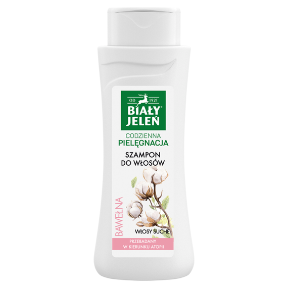 Biały Jeleń Baumwoll-Haarshampoo 300 ml