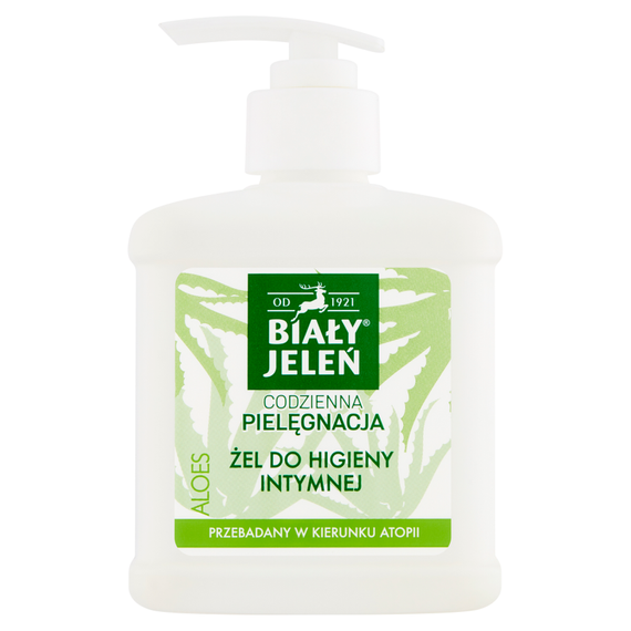 Biały Jeleń Gel für die Intimhygiene Aloe 500 ml