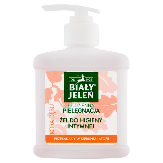 Biały Jeleń Gel für die Intimhygiene Eichenrinde 500 ml