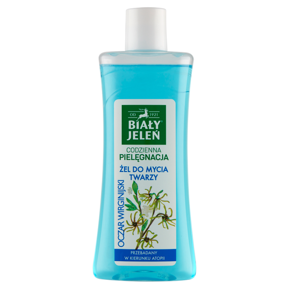 Biały Jeleń Hamamelis-Gesichtsreinigungsgel 265 ml