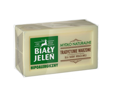 Biały Jeleń Hipoalergiczne mydło naturalne 150 g