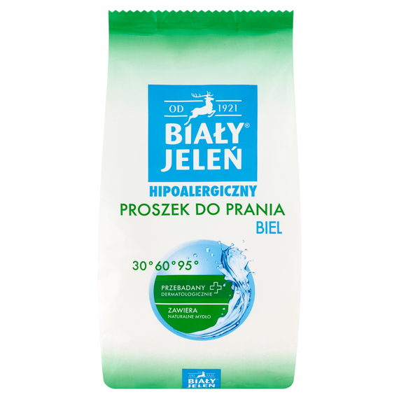 Biały Jeleń Hypoallergenes Waschpulver weiß 1,5 kg (11 Wäschen)