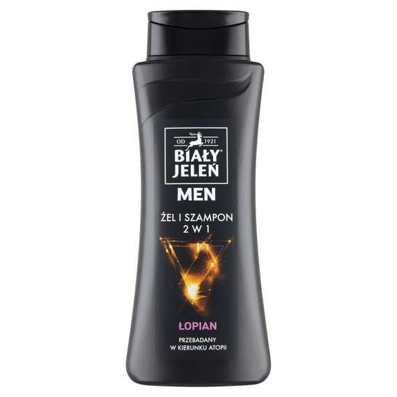 Biały Jeleń Men Gel und Shampoo 2 in 1 Klette 300 ml