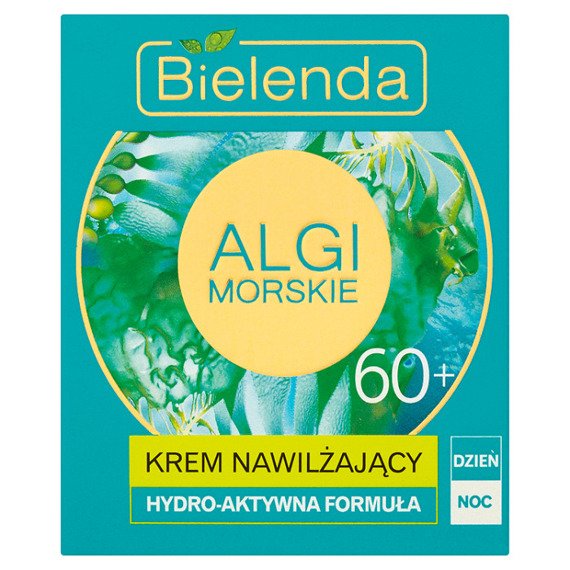 Bielenda Algen Meeres 60+ Hydro-active Formel Moisturizing Tagescreme Nacht 50ml