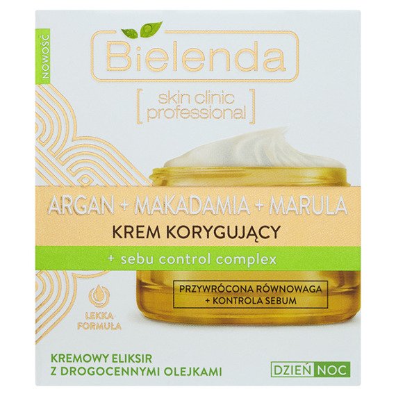 Bielenda Argan + + Marula Creme Macadamia Healing Tag und Nacht 50ml
