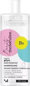 Bielenda Beauty Molecules Łagodny płyn micelarny synbiotyczny 500 ml