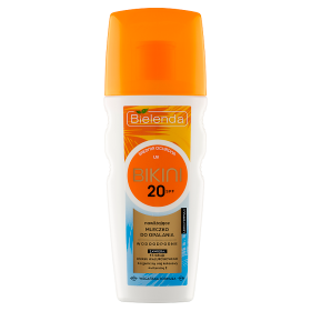 Bielenda Bikini Nawilżające mleczko do opalania 20 SPF 175 ml