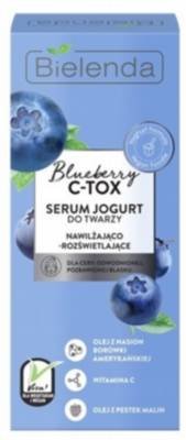 Bielenda Blueberry C-Tox Serum jogurt do twarzy 30 ml