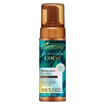 Bielenda Bronzing Coco Brązująca pianka do ciała 50 ml