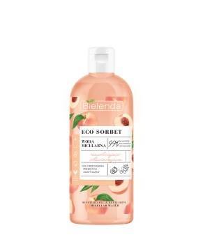 Bielenda Eco Sorbet Feuchtigkeitsspendendes und erfrischendes Mizellenwasser 500 ml