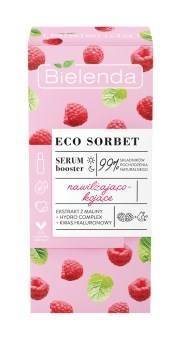 Bielenda Eco Sorbet Malina Serum booster nawilżająco-kojące 30 ml