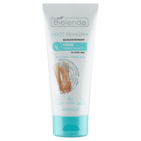 Bielenda Foot Remedy Konzentrierte Erweichungscreme für Füße und Fersen 75 ml