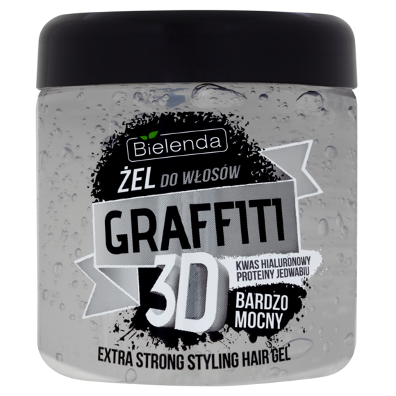 Bielenda Graffiti 3D Żel do włosów bardzo mocny 250g