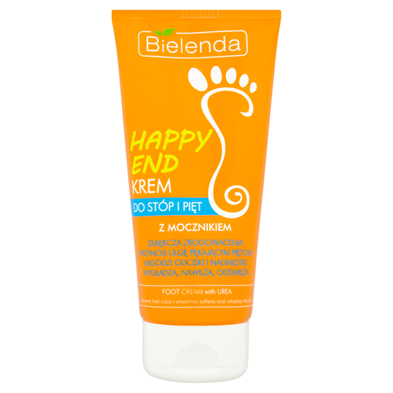 Bielenda Happy End Fuß- und Fersencreme mit Urea 125 ml