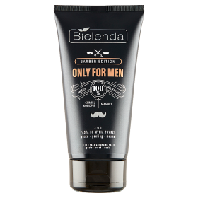 Bielenda Only for Men Barber Edition Pasta do mycia twarzy 3 w 1 150 g