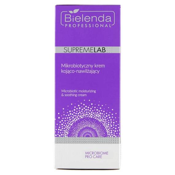 Bielenda Professional SupremeLAB Mikrobiotyczny Krem Kojąco-Nawilżający 50ml