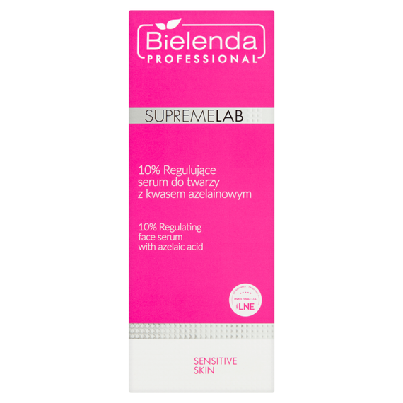 Bielenda Professional SupremeLab 10% Regulujące serum do twarzy z kwasem azelainowym 50 ml