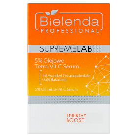 Bielenda Professional SupremeLab 5 % Olejowe Tetra-Vit C Serum 15 ml