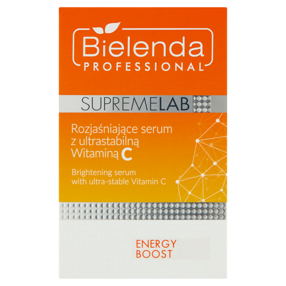 Bielenda Professional SupremeLab Aufhellendes Serum mit ultrastabilem Vitamin C 15 ml