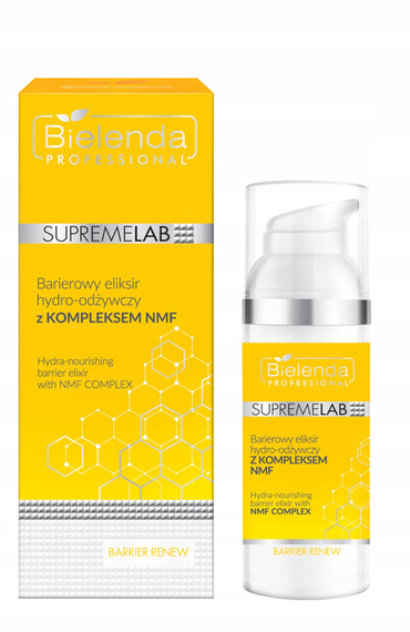 Bielenda Professional SupremeLab Barierowy eliksir hydro-odżywczy z kompleksem NMF 50 ml