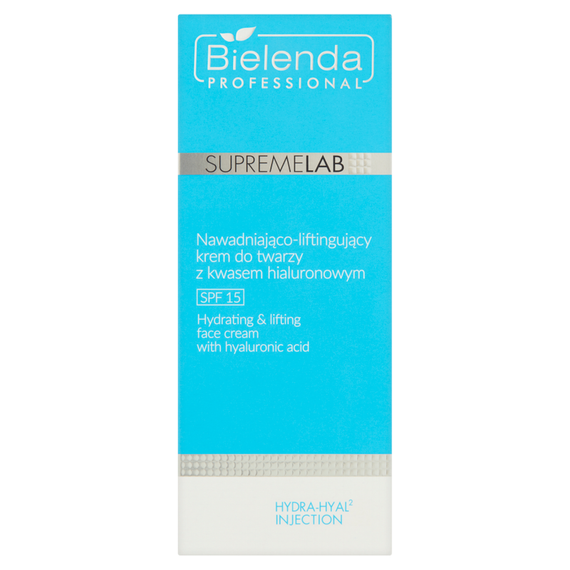 Bielenda Professional SupremeLab Feuchtigkeitsspendende und Lifting-Creme mit Hyaluronsäure 50 ml