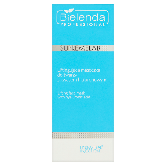 Bielenda Professional SupremeLab Lifting Gesichtsmaske mit Hyaluronsäure 70 ml