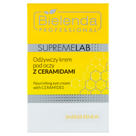 Bielenda Professional SupremeLab Odżywczy krem pod oczy z ceramidami 15 ml