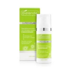 Bielenda Professional SupremeLab Spezialisierte normalisierende und feuchtigkeitsspendende Creme mit Bakuchiol 50 ml