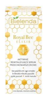 Bielenda Royal Bee Elixir Aktywnie rewitalizujące serum przeciwzmarszczkowe 30 ml