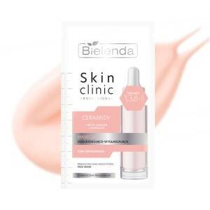 Bielenda Skin Clinic Hautregenerierende und glättende Maske mit Ceramiden 8g 