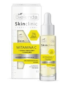 Bielenda Skin Clinic Professional Aufhellendes und nährendes Serum für den Tag, 30 ml