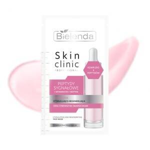 Bielenda Skin Clinic Signal Peptide Stimulierende und Regenerierende Maske 8 g