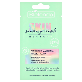 Bielenda Skin Restart Sensory Mask Matująca maseczka prebiotyczna 8 g