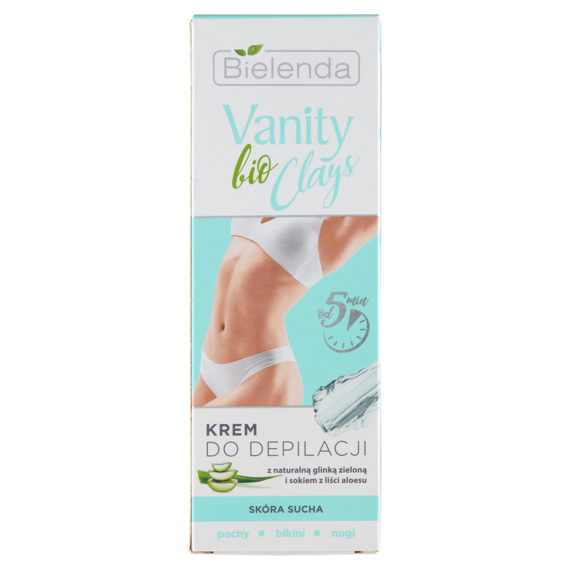 Bielenda Vanity Bio Clays Krem do depilacji skóra sucha 100 ml