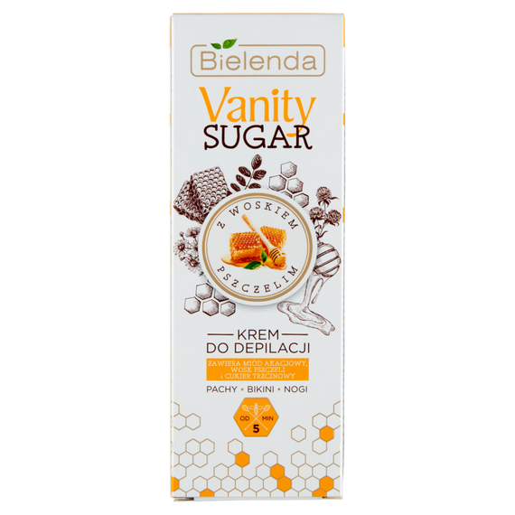 Bielenda Vanity Sugar Enthaarungscreme 100 ml