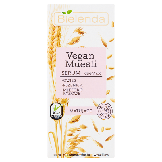 Bielenda Vegan Muesli Serum für Tag und Nacht mattierend, 30 ml