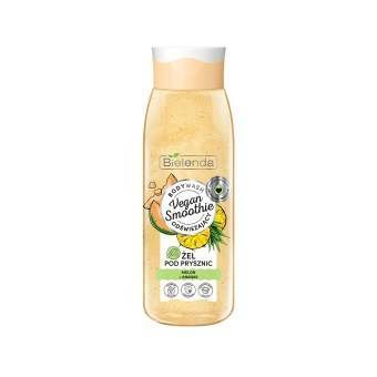 Bielenda Vegan Smoothie Erfrischendes Duschgel Melone + Ananas 400 g