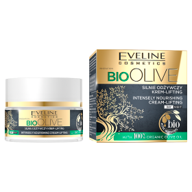 Bio Olive Silnie odżywczy krem-lifting Eveline Cosmetics 50 ml