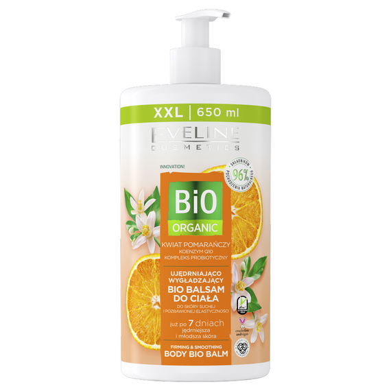 Bio Organic Straffender und glättender Bio-Körperbalsam, Orange