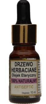 BioMika DRZEWO HERBACIANE 100% Naturalny olejek eteryczny 10ml