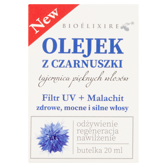 Bioélixire Olejek z czarnuszki 20 ml