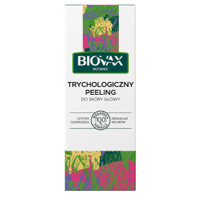 Biovax Botanic trichologisches Kopfhautpeeling Puree, Schwarze Johannisbeere 125 ml