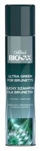 Biovax Glamour Ultra Green Trockenshampoo für Brünette 200 ml