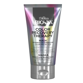 Biovax Recovery Color Therapy Intensive regenerierende Schutzmaske - coloriertes Haar 150 ml