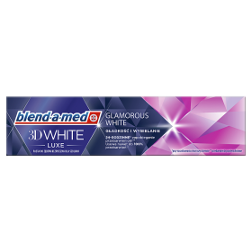 Blend-A-Med 3DWhite Luxe Glamorous White Wybielająca pasta do zębów 75 ml